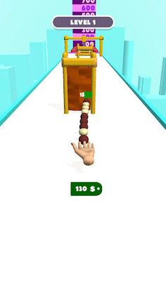 Nut Run 3D - Screenshot 4
