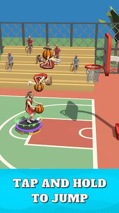 Dunk Team - Screenshot 1