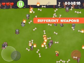 Zombies 28 days survival - Screenshot 3