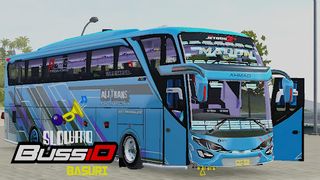 Telolet Basuri Bus Simulator - Screenshot 2