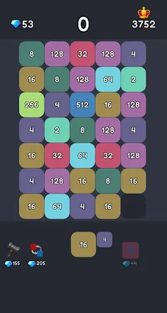 Block Master 2048 - Screenshot 3