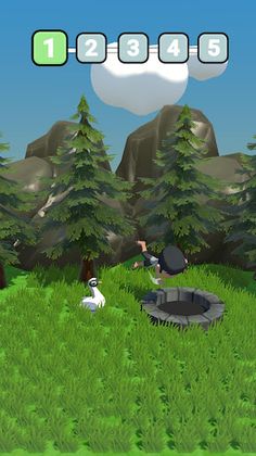 LaserFall - Screenshot 1