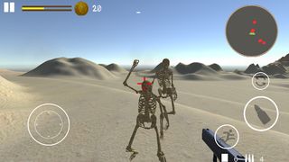 Alone With The Dead - Screenshot 3