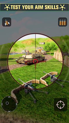 Modern Artillery Cannon Strike - Screenshot 2