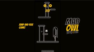 Mad Owl Jump Up and Rise - Screenshot 1