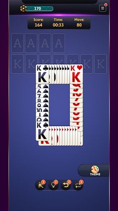 Solitaire - Classic Solitaire - Screenshot 1