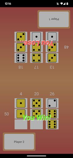 Knucklebones: Dice Game - Screenshot 2