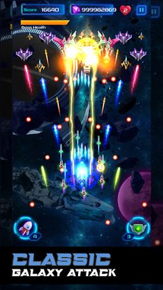 Galaxy Attack & Space Shooter - Screenshot 1