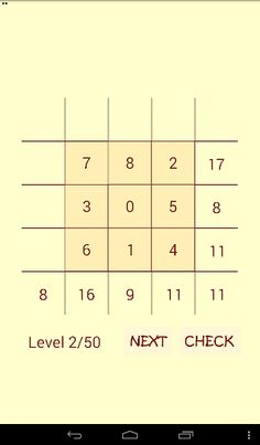 Math Magic Square - Screenshot 4