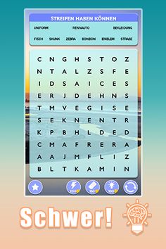 Wort Suche - Screenshot 4