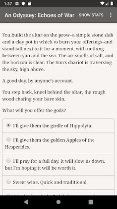 An Odyssey: Echoes of War - Screenshot 4