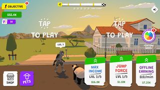 GRAND JUMP 3D! Tumbling & Flip - Screenshot 3