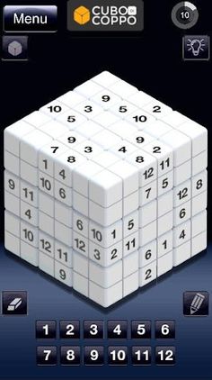 Coppo's Cube - Logic Game Sudo - Screenshot 1