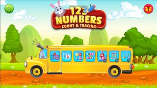 Numbers Tracing & 123 Counting - Screenshot 1