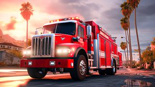 Fire Truck Simulator Game - Screenshot 3