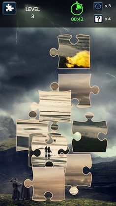 Witcher origin puzzle Game - Screenshot 3