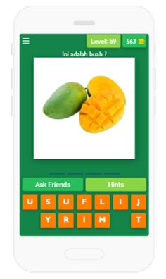 Tebak Nama Buah dan Sayuran - Screenshot 3