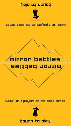 MIRROR BATTLES (2 Player game) - Screenshot 2