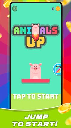 Animals Up Go - Screenshot 1