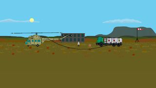 Pixel Helicopter Simulator - Screenshot 3