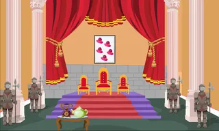 Cute Queen Escape Kavi Game-35 - Screenshot 1