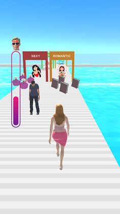 Kiss Run 3D - Screenshot 2
