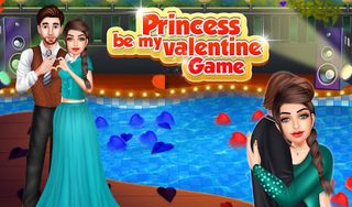 Princess Be My Valentine Game - Screenshot 1