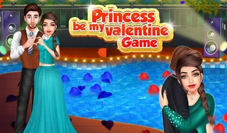 Princess Be My Valentine Game - Screenshot 1