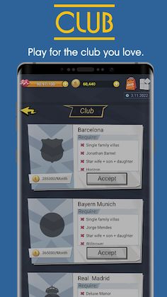 Soccer Player Simulator Games - Screenshot 1