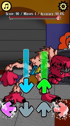 FNF vs Chainsaw Man Full Mod - Screenshot 4