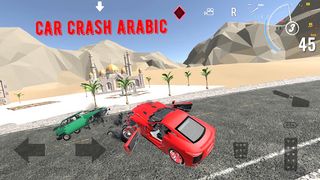 Car Crash Arabic - Screenshot 2