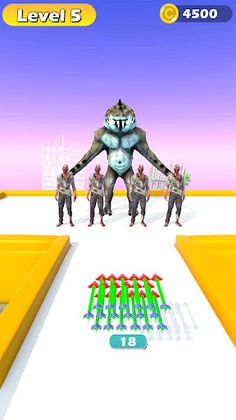 US Zombie Hunter Arrow Kill - Screenshot 1