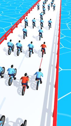 Bikes Run - Screenshot 2