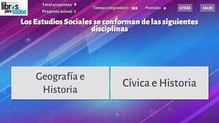 Secundaria Quiz Game - Screenshot 3