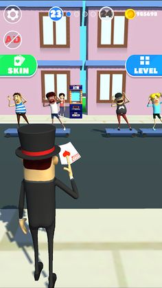 Card Throwing - Screenshot 2