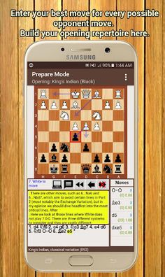 Chess Trainer (Pro) - Screenshot 2
