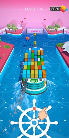 Canal Rush - Screenshot 2