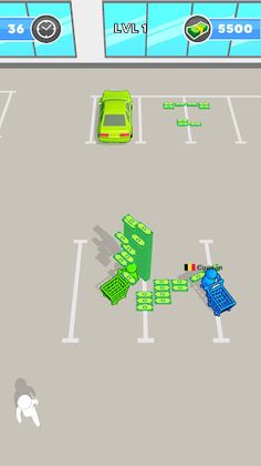 Shop Race - Screenshot 1