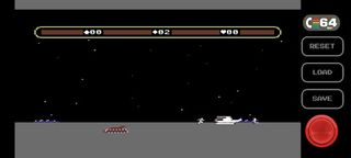 C64 Choplifter - Screenshot 2