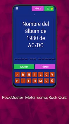 RockMaster: Metal & Rock Quiz - Screenshot 3