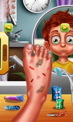 The Foot Doctor - Treat Feet i - Screenshot 4