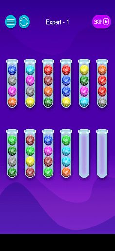 Sort Ball Color Shape Puzzle 2 - Screenshot 4