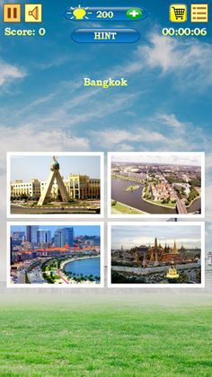 Capitals Quiz - Screenshot 2