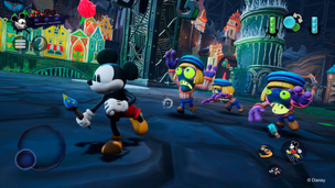 Disney Epic Mickey: Rebrushed - Screenshot 1