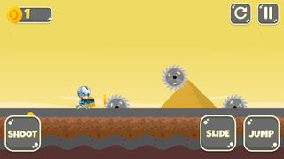 Jetpack HeroRobo Shot and Runn - Screenshot 2