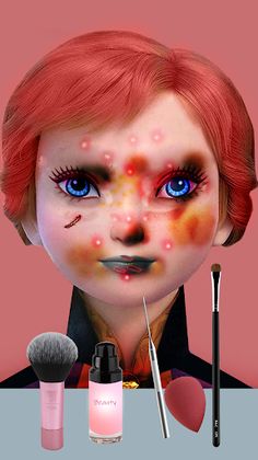 Princess Makeover Makeup ASMR - Screenshot 1