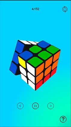 RubikOn - cube solver - Screenshot 3