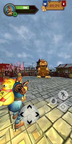 Ninja Clash Heroes - Screenshot 3