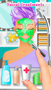 Makeup Beauty Salon Game Girls - Screenshot 2