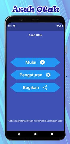 Asah Otak - Quiz - Screenshot 1